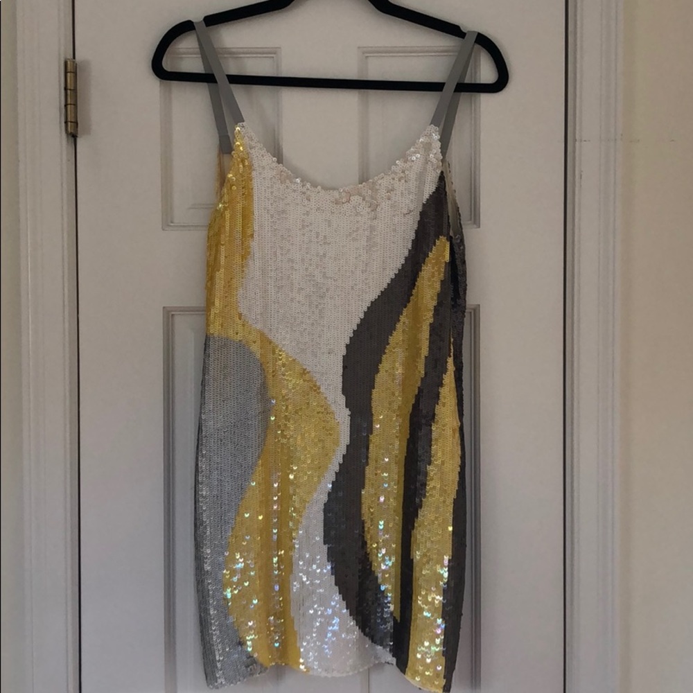 Catherine Malandrino Sequin Dress